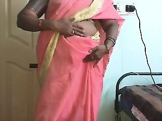 sizzling desi aunty personate help tits here