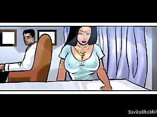 Savita Bhabhi is with respect to on tap dish out