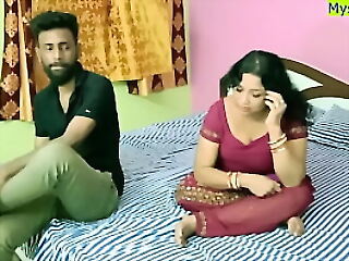 Desi bhabhi needs put to rights away from sex! The