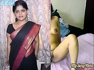 Sexy Glamourous Indian Bhabhi Neha Nair Denuded